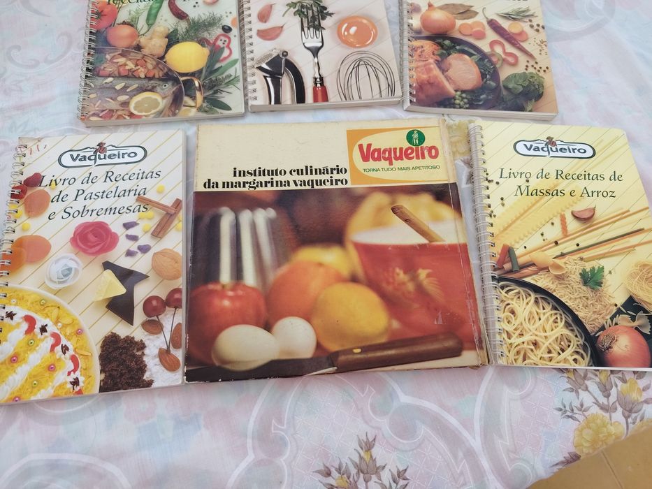 6 Livros de Culinária da Vaqueiro