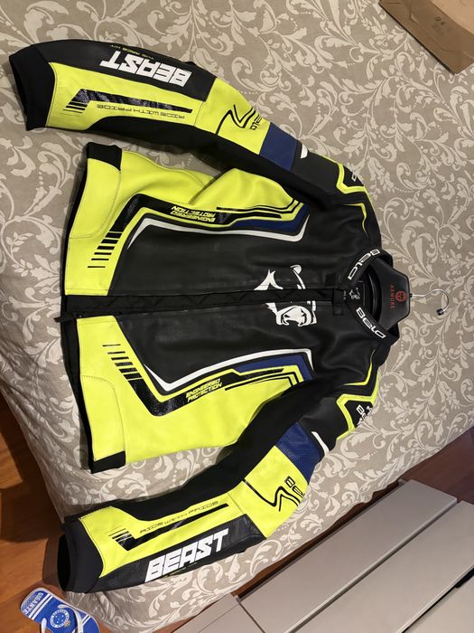 Casaco moto como novo 2x usado