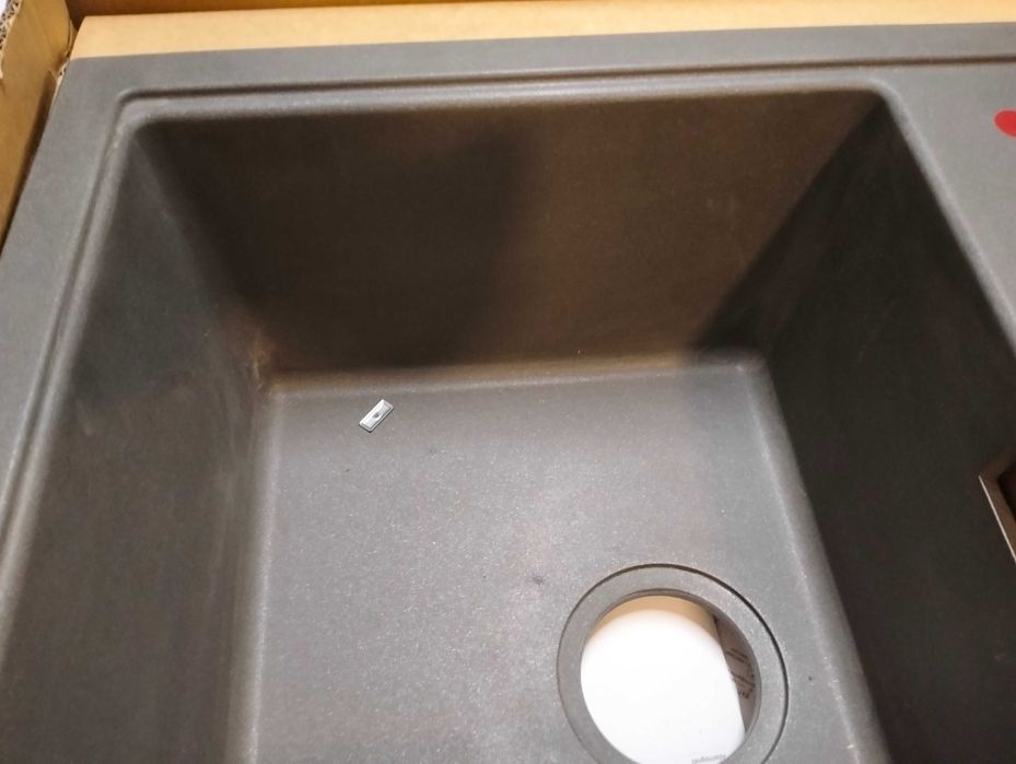 Zlewozmywak Grohe K400 czarny granit