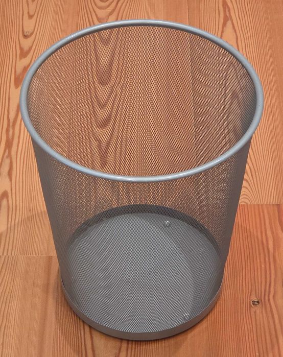Cesto de papéis IKEA Dokument Prateado + Ofertas