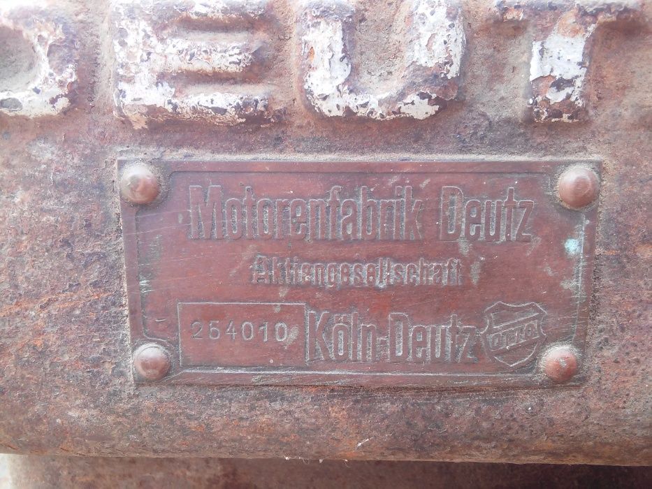 Двигун Deutz бензиновий