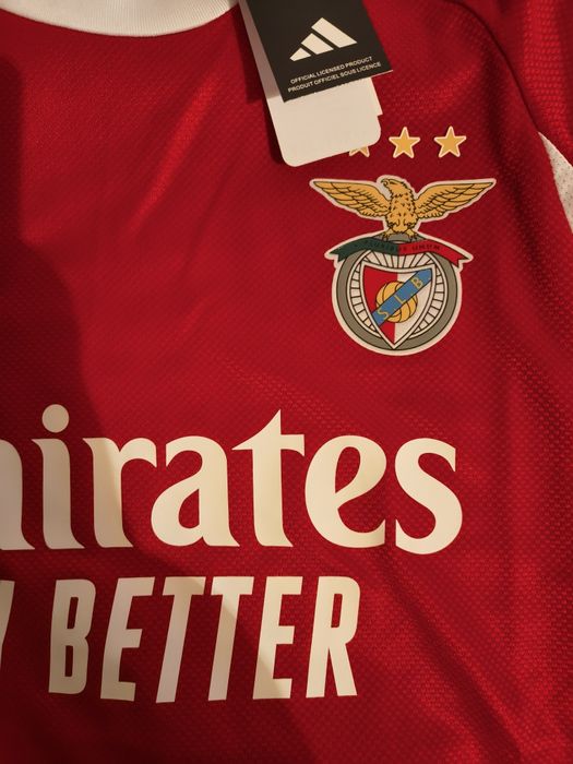 Camisola Benfica Vermelha