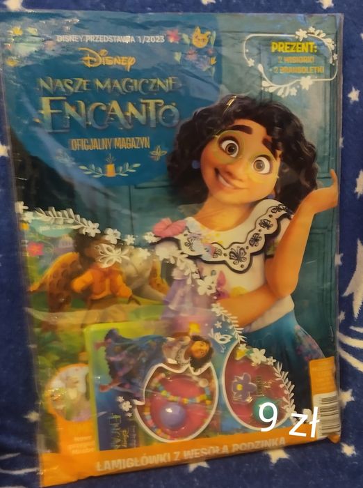 Moje magiczne Encanto gazetka z dodatkiem