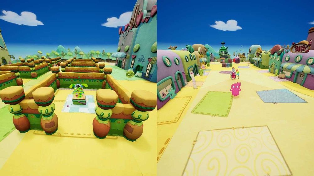 UGLYDOLLS - (Nie)doskonała przygoda PL PS4 / PS5 - przygodowa dla dzieci