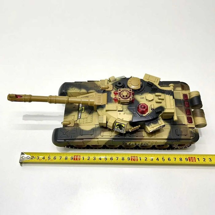 Танк на радіокеруванні Limo Toy 32см світло та звукові ефекти (М 5523)