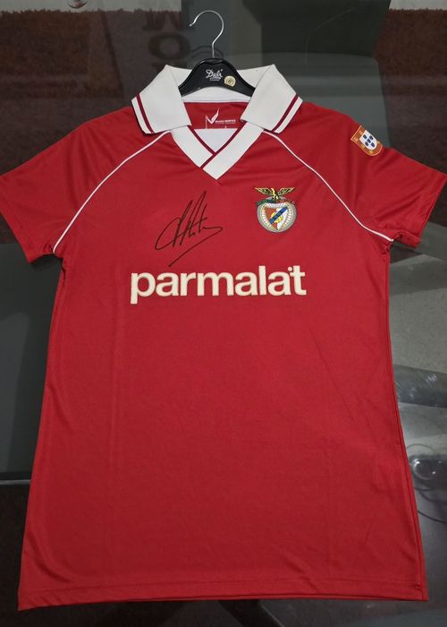 Camisola Benfica Autografada João Pinto
