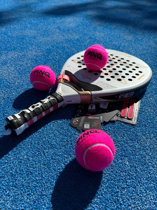 Мячі для падель-тенісу PINQ Padel Balls