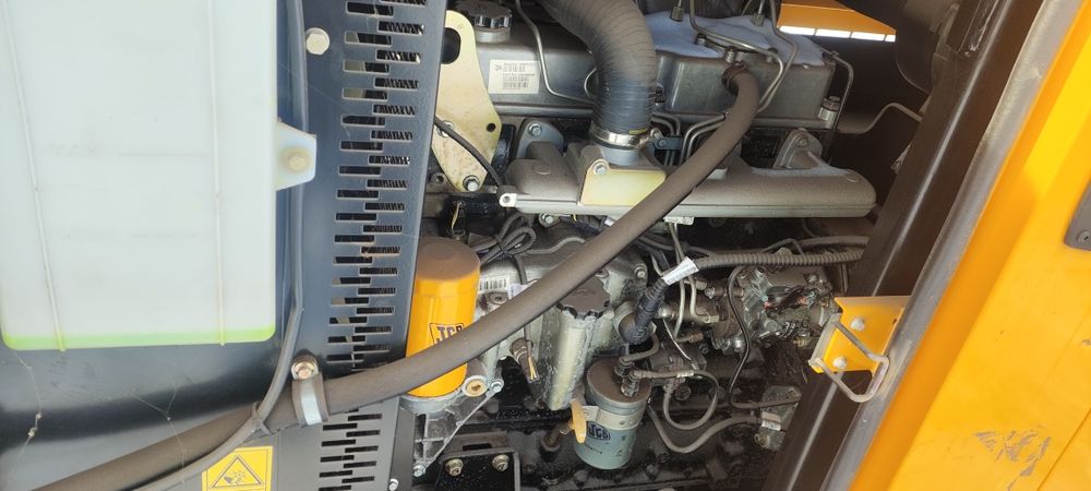 Дизель-генератор JCB G65QS