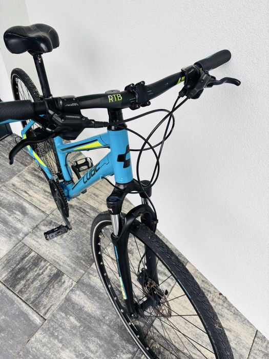 Crossowy Cube Curve Pro, SLX, hydraulika