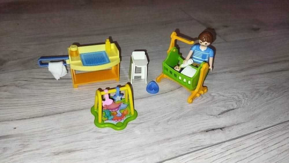 Zestaw Playmobil pokój dziecięcy Playmobil 5304 figurki Playmobile