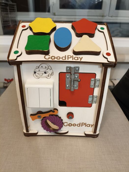 Іграшка розвивальна Good Play базіборд Будиночок