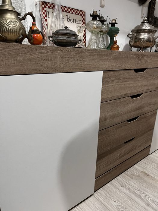 Movel aparador com gavetas