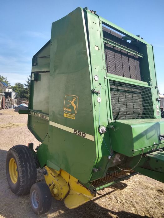 Sprzedam prase John Deere 550