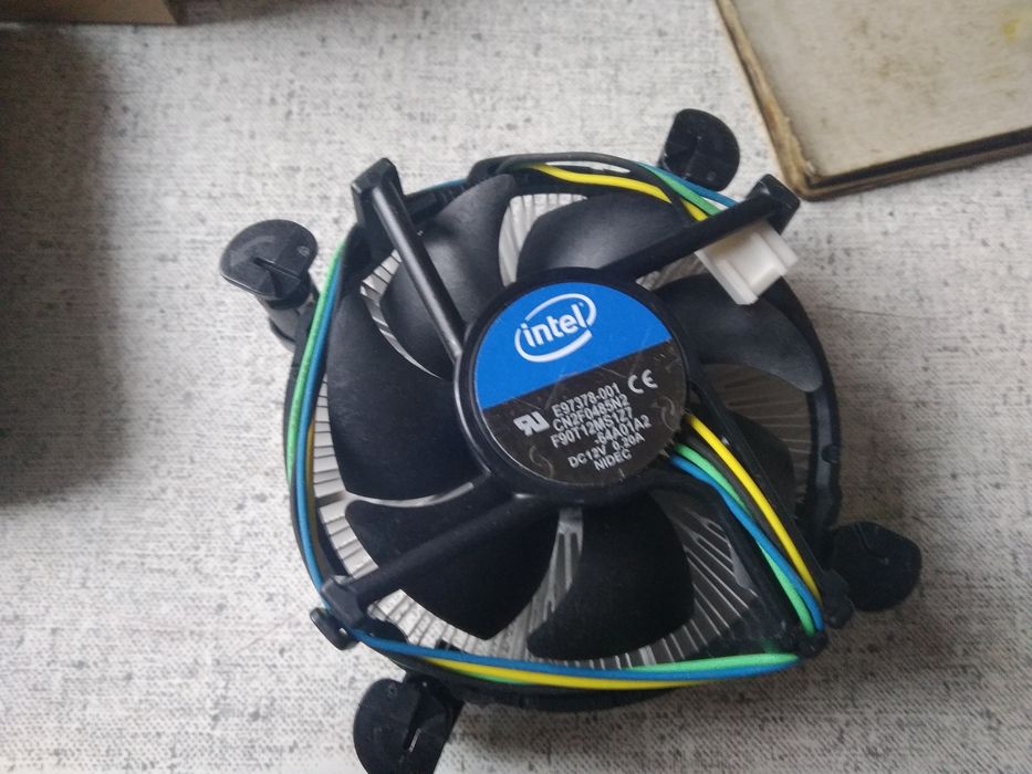 Процесор inter на компьютер