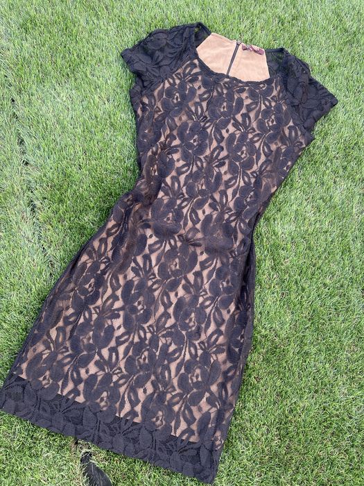 Black Lace Dress