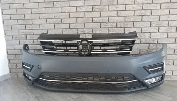 Бампер, бампер передній Volkswagen Tiguan 2017 2018 2019 2020