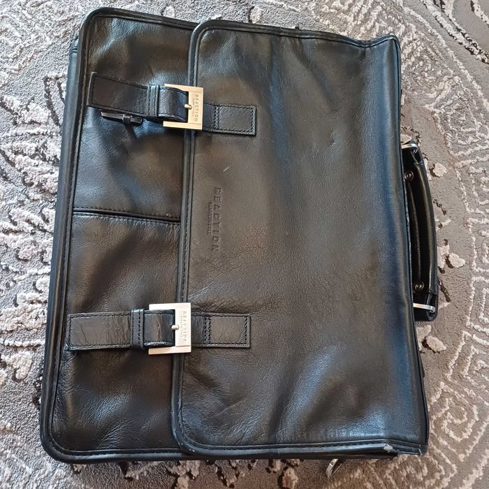 aktówka skórzana KENNETH COLE z USA