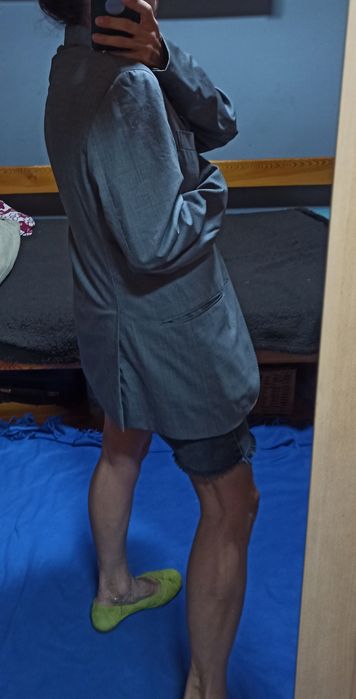Marynarka, wełna, Massimo Dutti