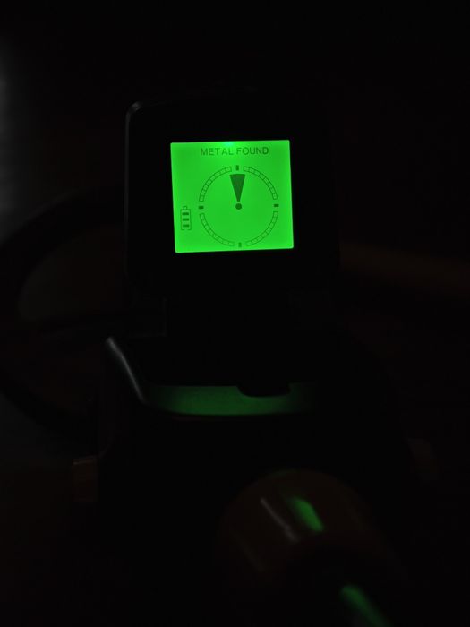 Wykrywacz metali mały plus pinpointer z obudową wodoodporną