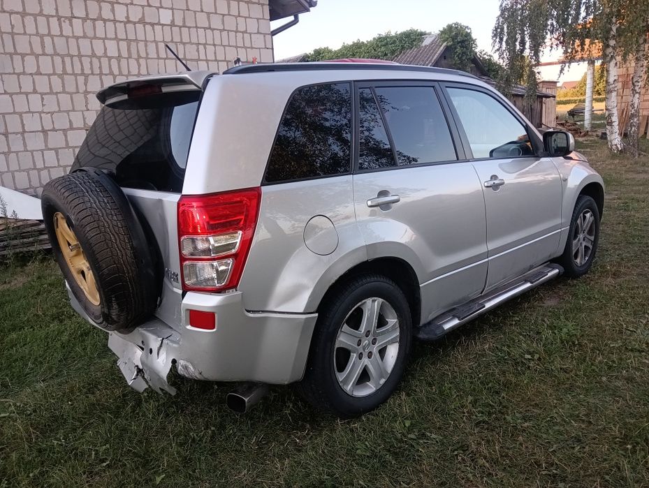 Suzuki Grand Vitara 2.0 LPG