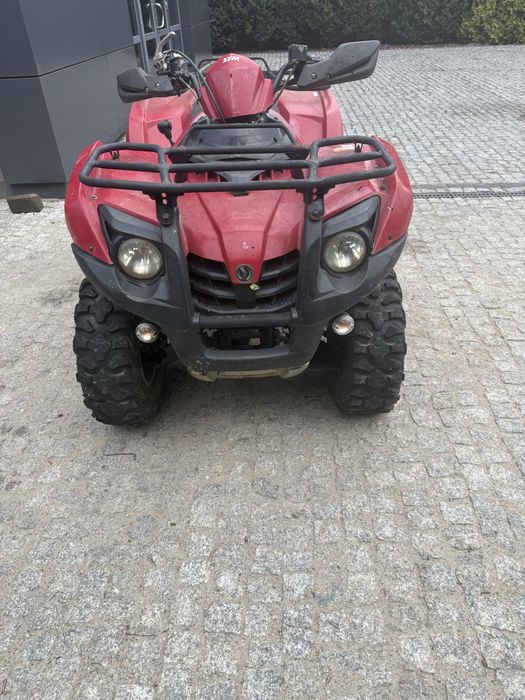 Sym 600 quad rider 4x4
