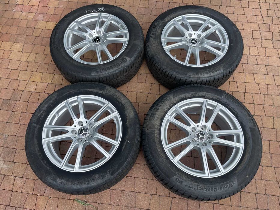 4203. Alufelgi 18" oryginalne koła zimowe Mercedes GLC X254 5x112 ET32.5 235/60/18 2023r