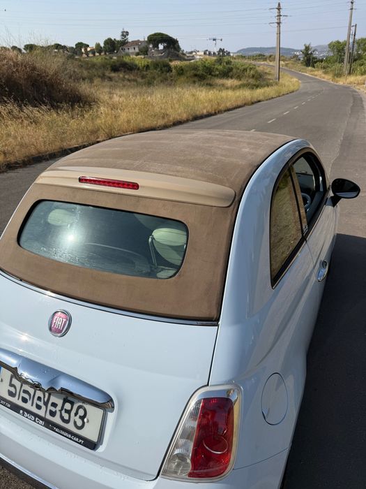 Vendo Fiat 500C
