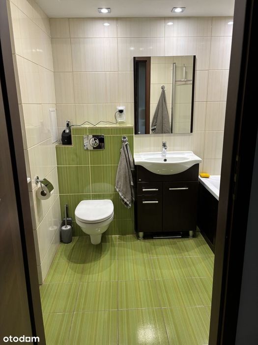 Mieszkanie 55,10m² z balkonem i garażem w Kątach Wrocławskich