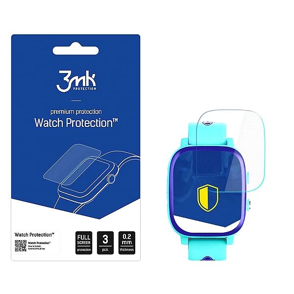 Folia ochronna 3mk Watch Protection™ v. ARC+ na Garett Kids Sun Pro