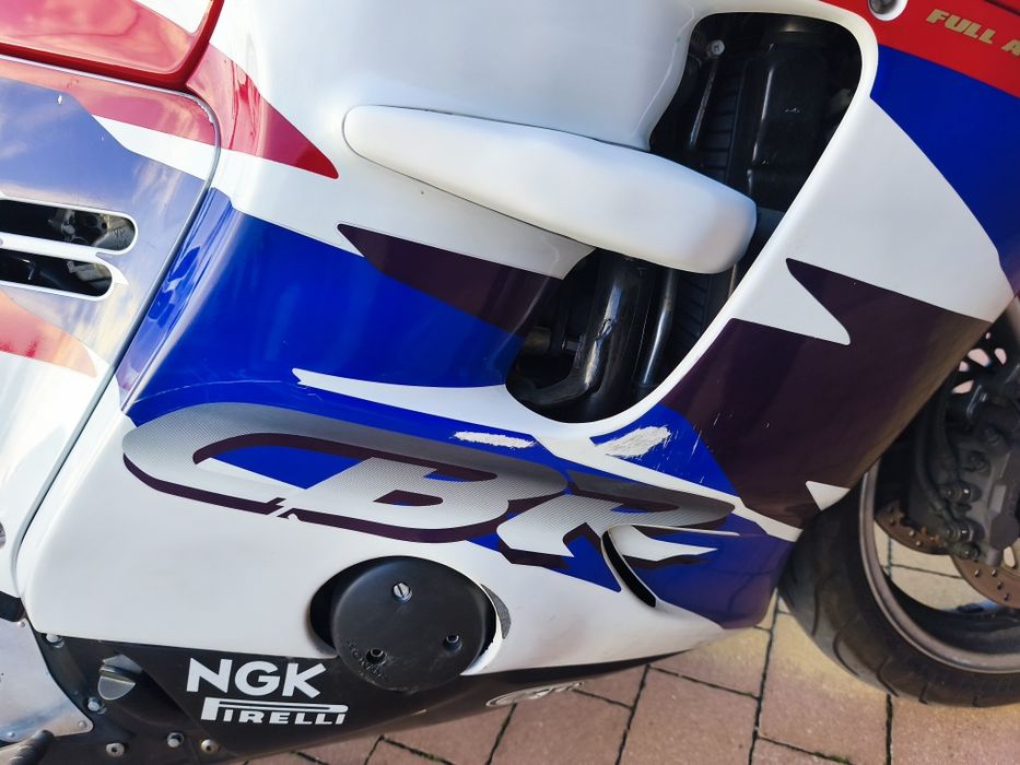 Honda CBR 1000F dual SC 24