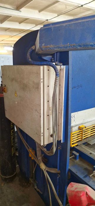 ГИЛЬОТИНА ножницы Гидравлические / Гільйотинні гідравлічні ножиці Haco