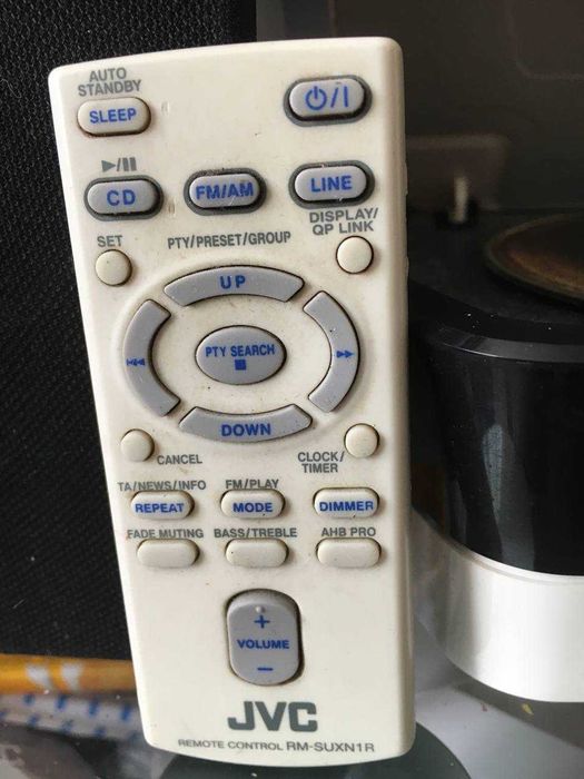 Муз. центр JVC ux-h 1