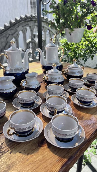 Кобальтовий сервіз на 10 персон