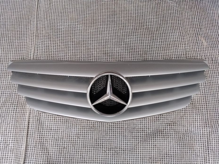 Atrapa green Mercedes w245 B klasa 05-11 grill wysyłka logo kompletny