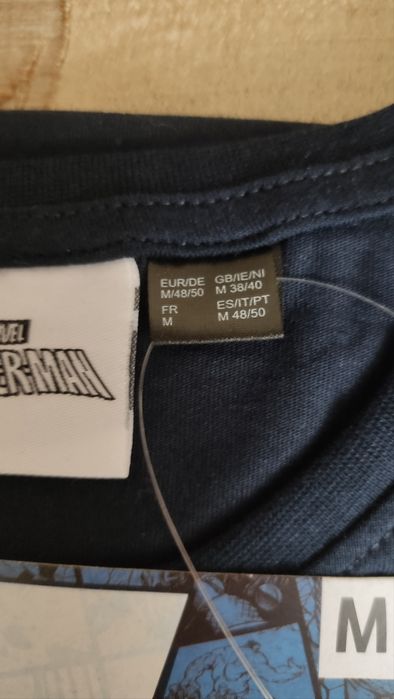 Продаю нову чоловічу футболку Чоловік-Паук