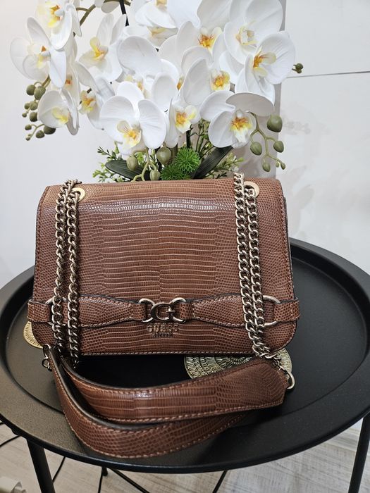 Torebka Guess Arlena Convertible Crossbody Flap