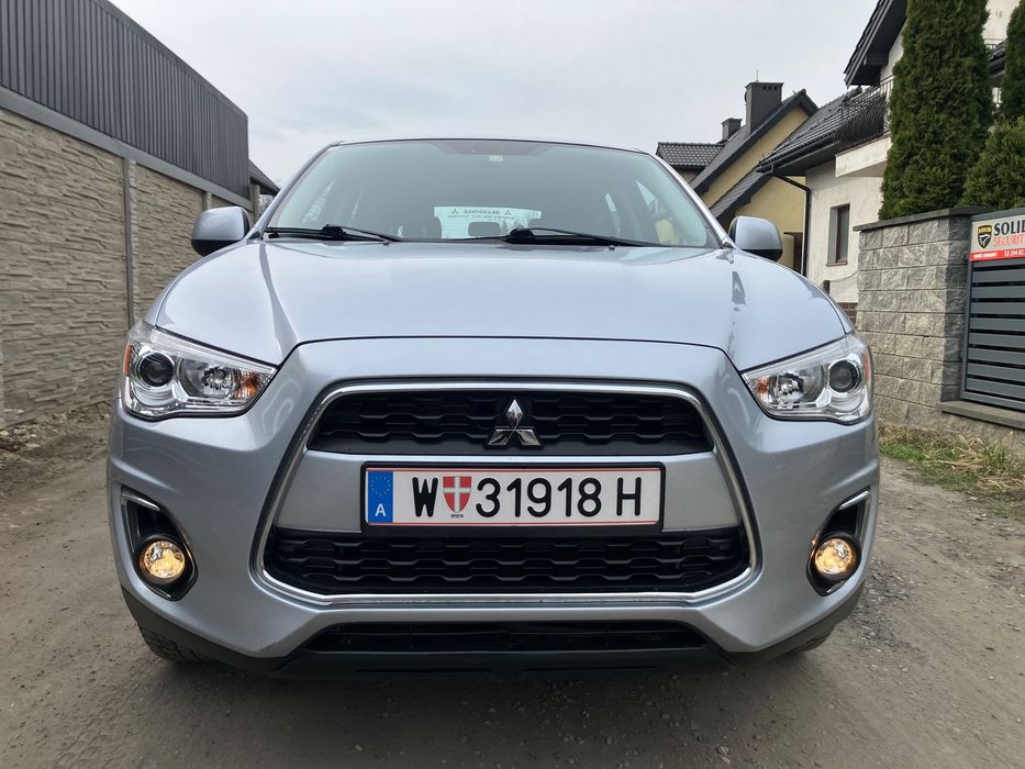 Mitsubishi ASX Rej 2016, niski przebieg, opłaty, okazja