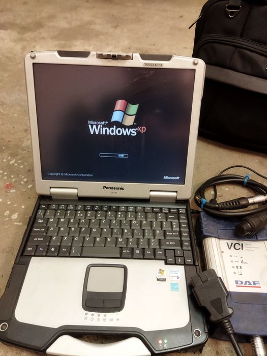 Komputer diagnostyczny DAF DAVIE XDc ll