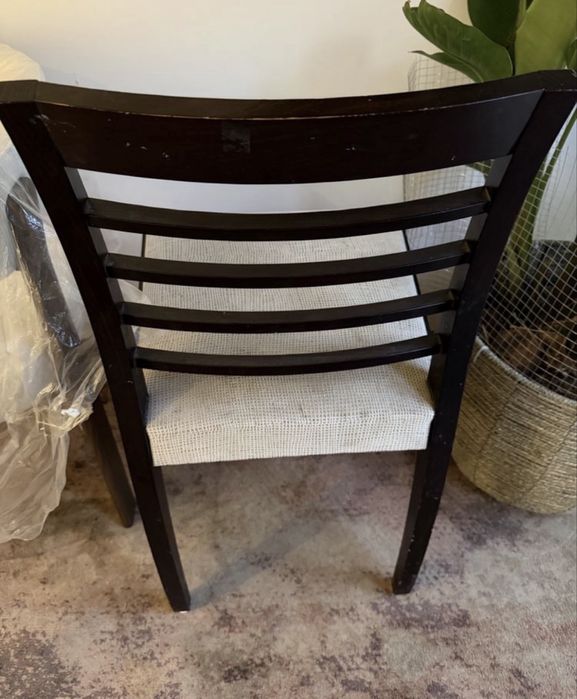 4 cadeiras mesa de jantar