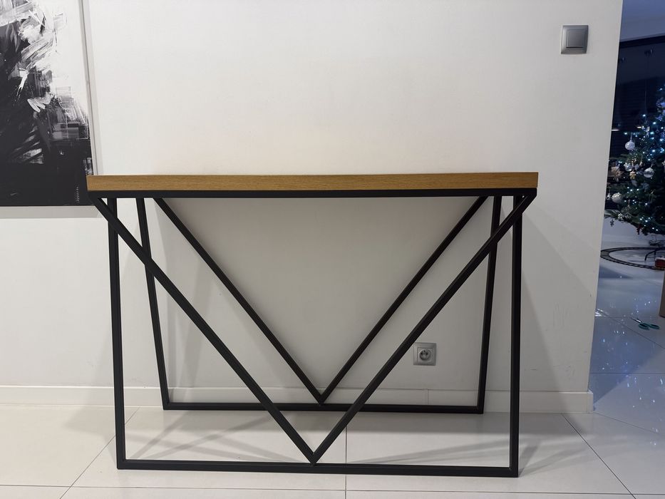 Konsola Hugle w stylu loft