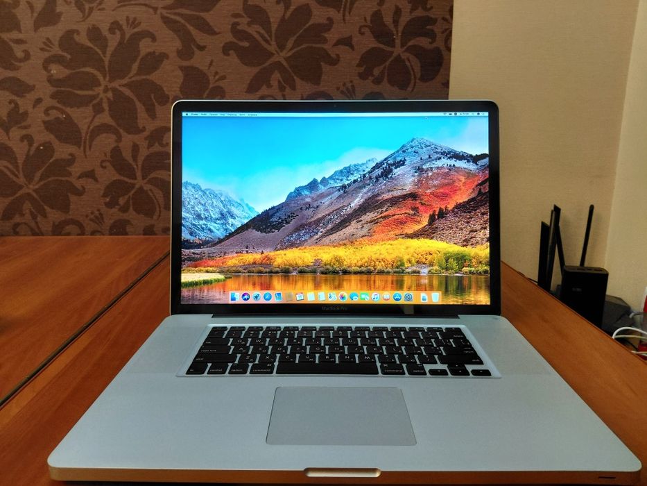 Macbook Pro 17インチ i7/16GB/SSD512GB 2011 macbook pro 17 2011 - купить ноутбуки Apple - Цена на OLX.ua