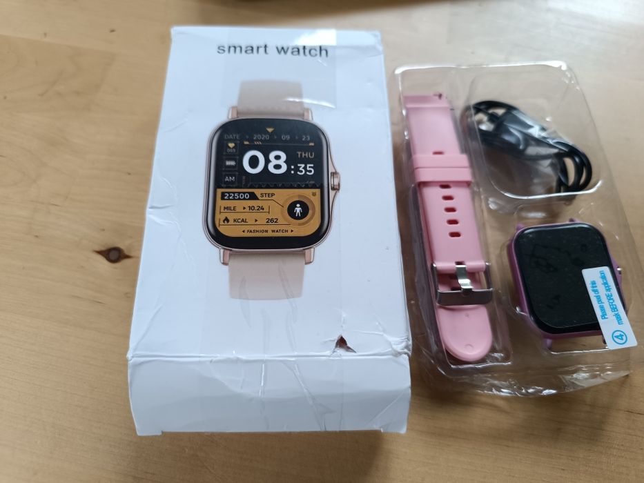 Smartwatch Y13 + dwie bransoletki