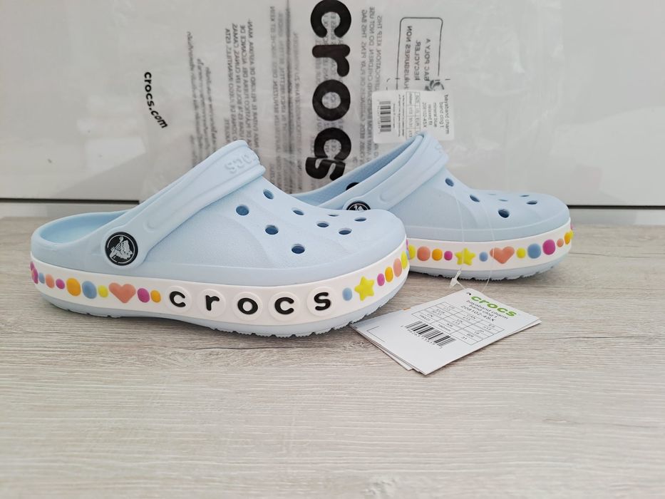 Nowe buty Crocs Iconic r C13 (wkł.19 cm) r 30/31 Bayaband  Niebieskie