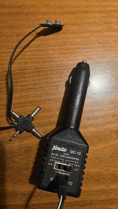 Adaptadores/ Transformadores auto 12 v
