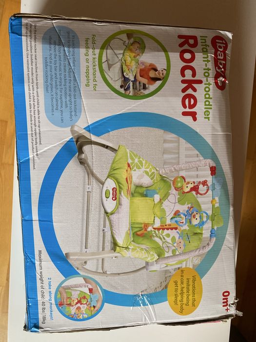 Дитяче  крісло розвивайка для дитинки