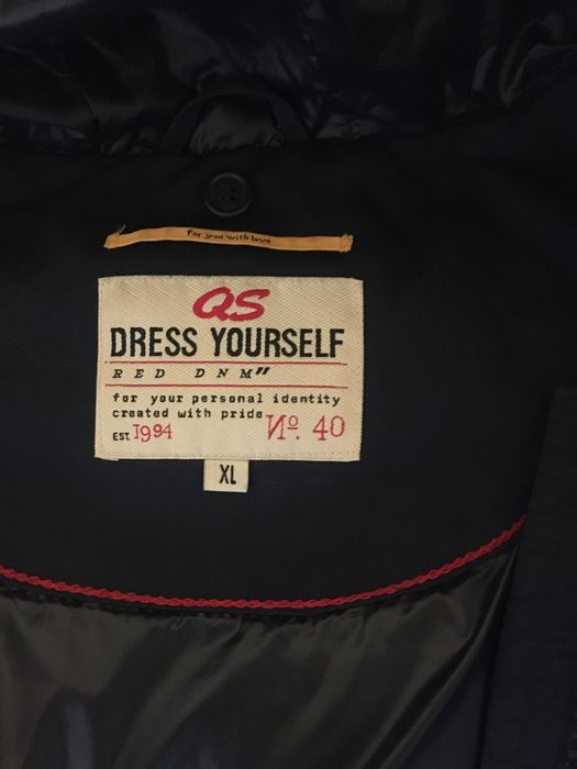 Зимняя Куртка DRESS YOURSELF оригинал