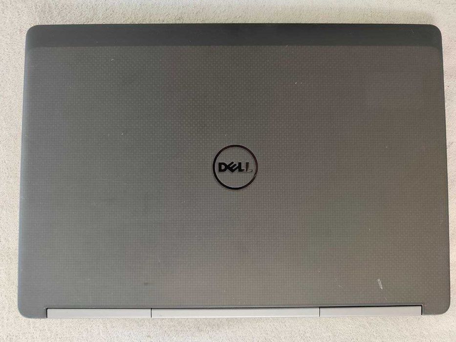 Робоча станція Dell Precision 7520 - Core i7 | 15.6" FHD IPS | RAM 16 gb | SSD 480 gb | NVidia Quadro M2200 4 gb