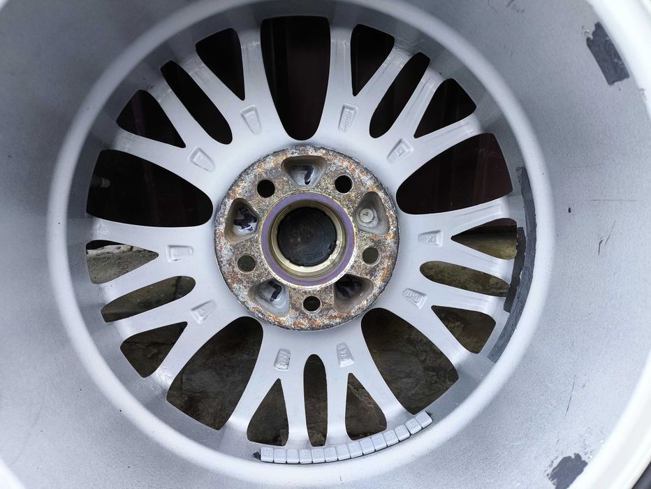 Титанові диски R17 5x112 CMS Mercedes Audi Volkswagen Skoda