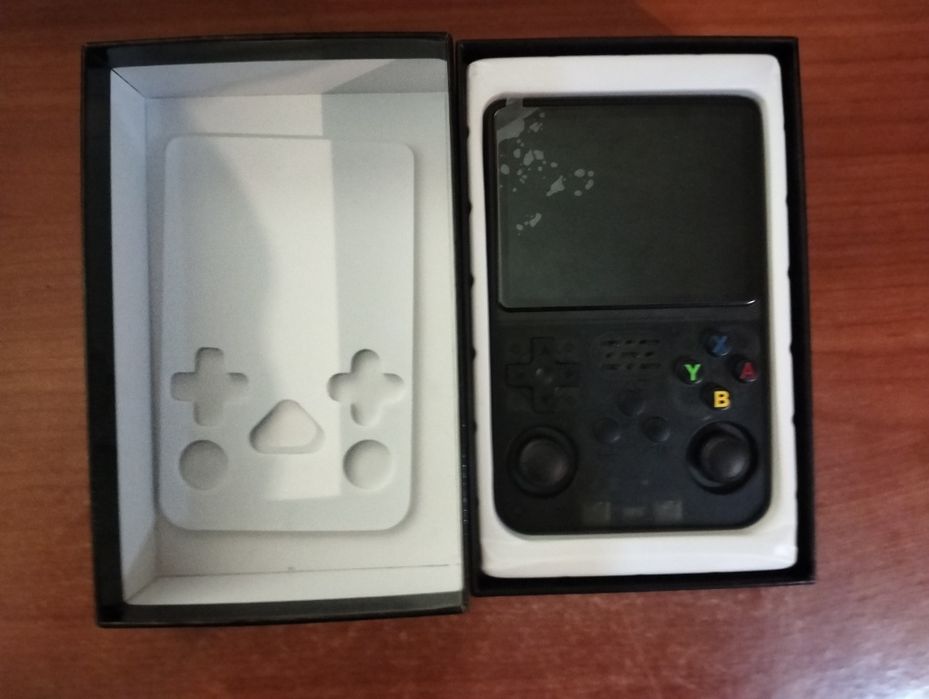 Consola de jogosl R36S de 128GB