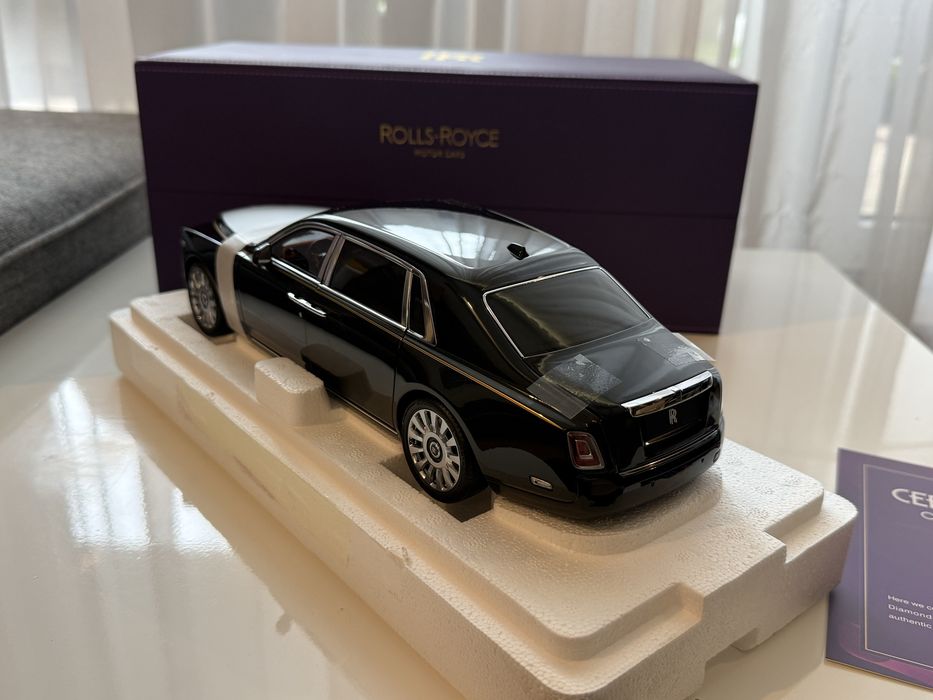 Sprzedam model 1:18 Rolls Royce Phantom VIII